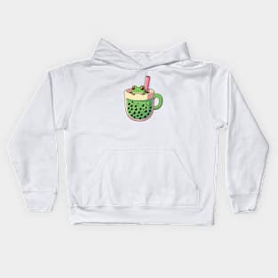 Tea Frog Kids Hoodie